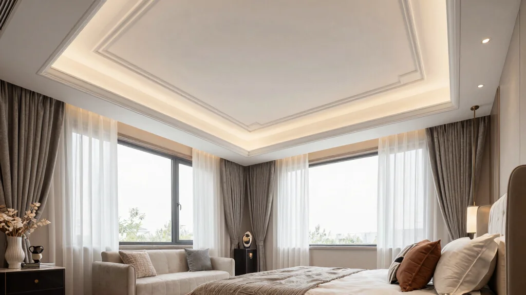 19 Master Bedroom False Ceiling Design Ideas