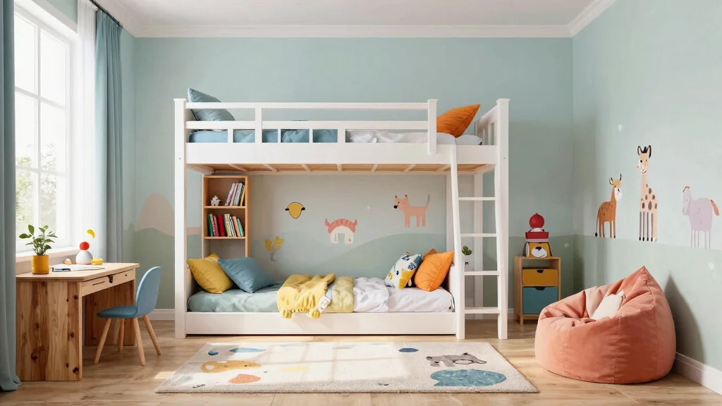 19 Modern Kids Bedroom Design Ideas for Cool Kids