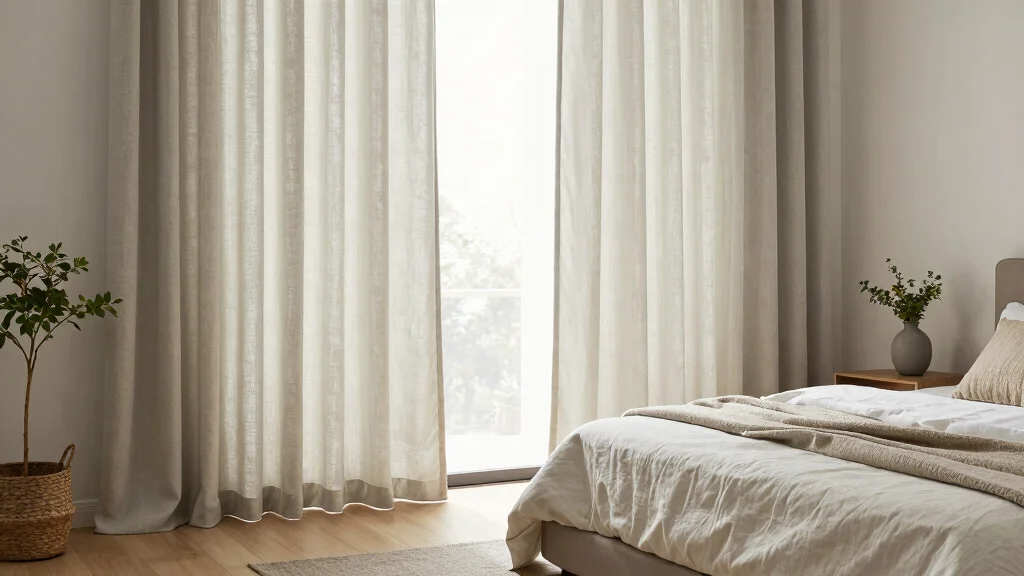 19 Modern Master Bedroom Curtain Ideas for Elegance