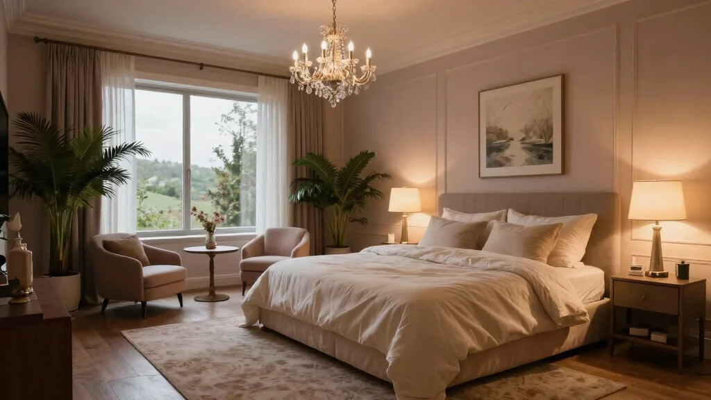 19 Romantic Luxury Master Bedroom Interior Ideas