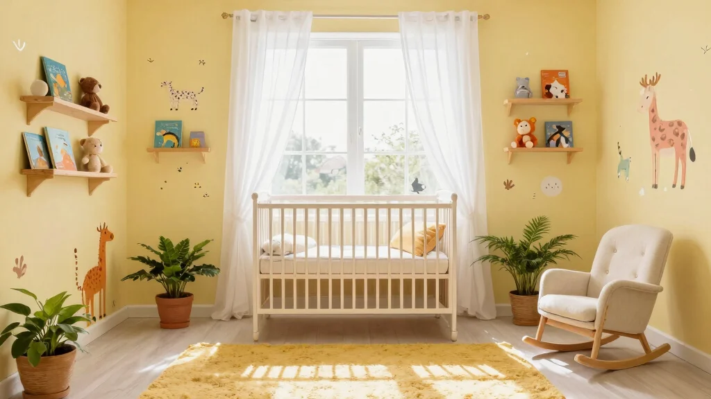 19 Yellow Nursery Ideas for Sunny, Cheerful Spaces