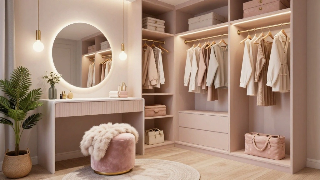 20 Bedroom Dressing Room Design Ideas That Blend Perfectly