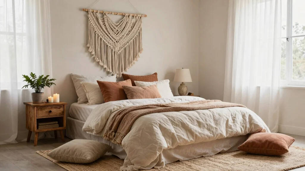 20 Boho Master Bedroom Ideas for Free-Spirited Luxury
