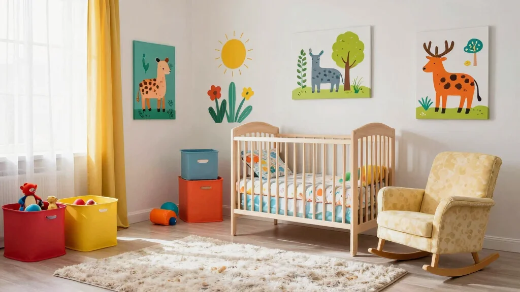 20 Colorful Nursery Ideas That Pop with Personality