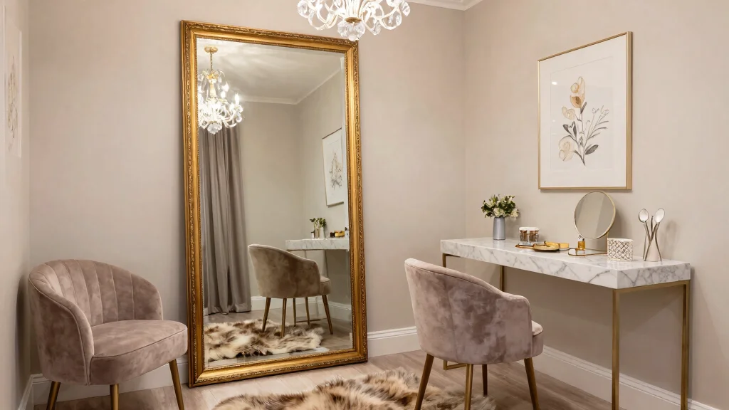 20 Dressing Room Mirror Ideas for Maximum Impact