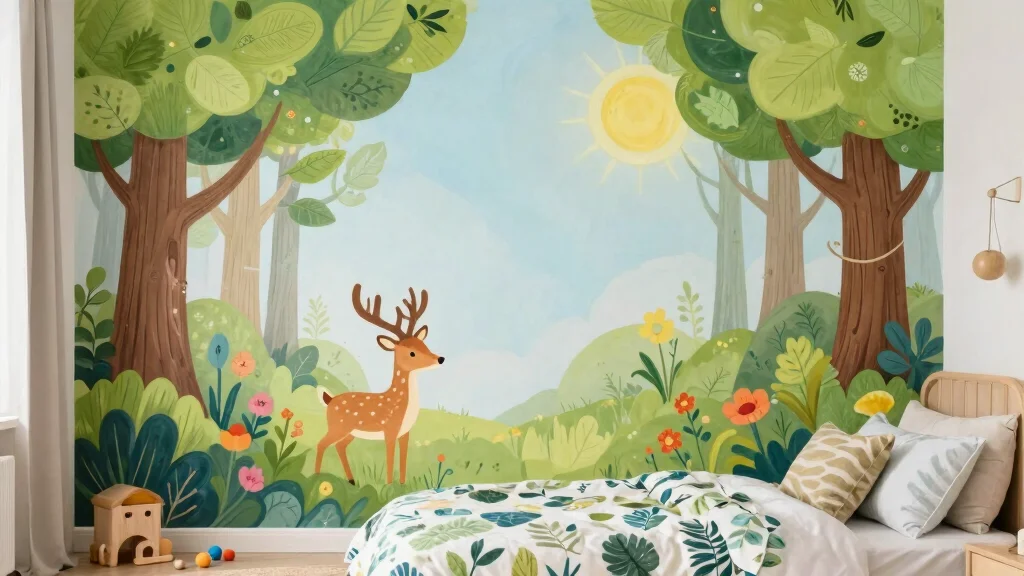 20 Kids Bedroom Wall Painting Ideas That Inspire