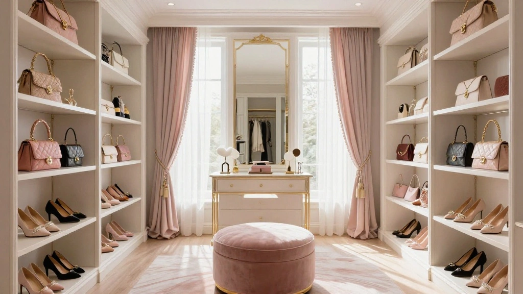 20 Luxury Dressing Room Closet Ideas for Opulent Style