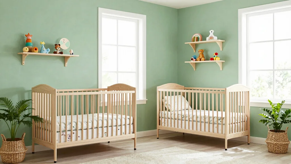 20 Nursery Paint Color Ideas for Happy Vibes