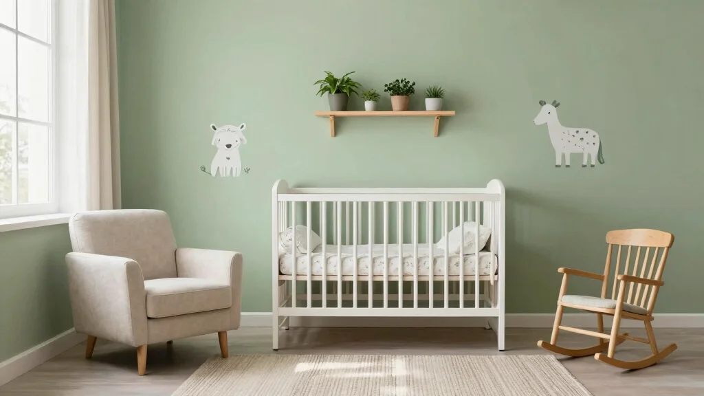 20 Sage Green Nursery Ideas for Serene Baby Retreats
