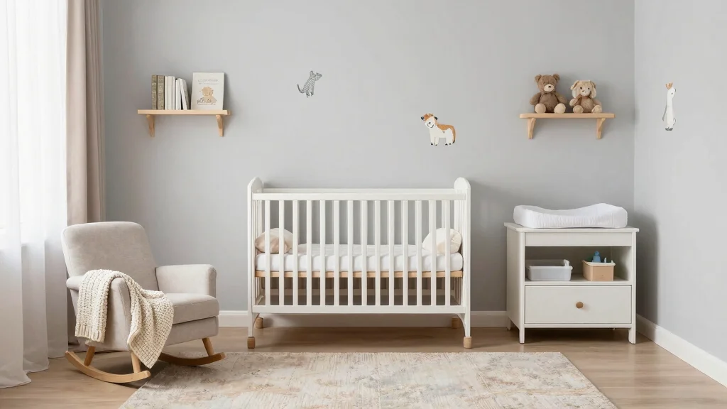 20 Small Nursery Ideas That Feel Twice as Big