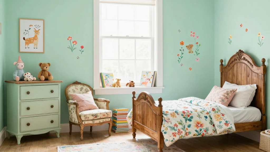 20 Vintage Kids Bedroom Ideas with Timeless Charm