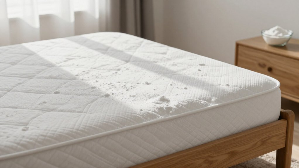 baking soda overnight odor soak