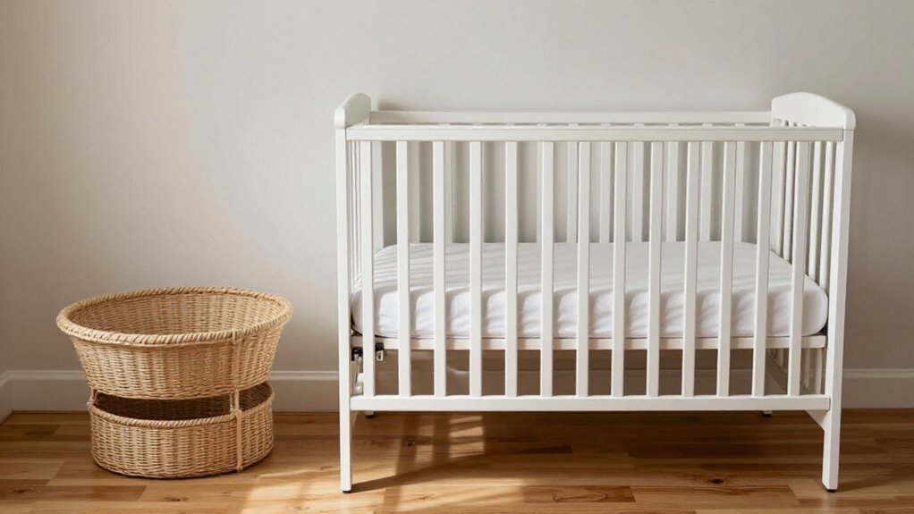 bare crib firm mattress