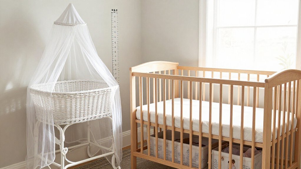 bassinet lasts months crib years