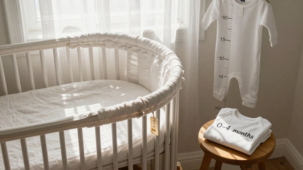 bassinet limits and cutoffs