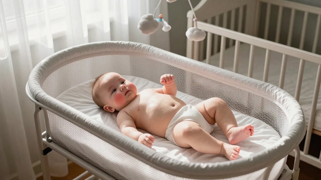 bassinet outgrown weight limit