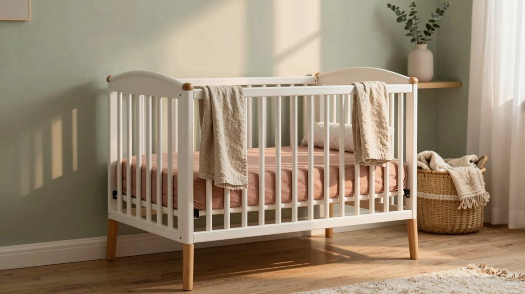 Transition From Bassinet to Crib in 10 Steps
