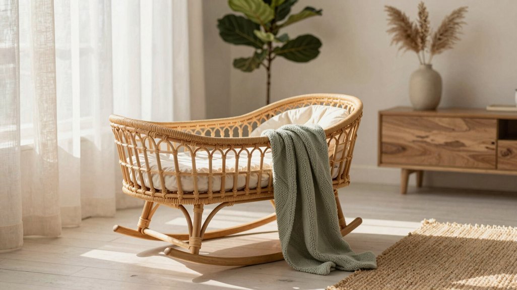 bassinet vs crib key differences