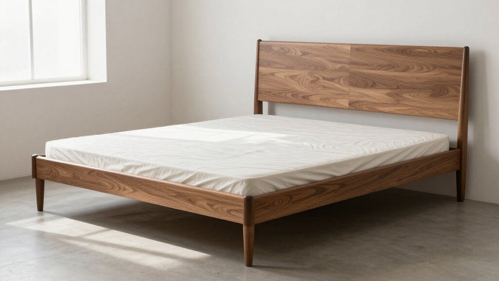 built in slat support replaces box spring