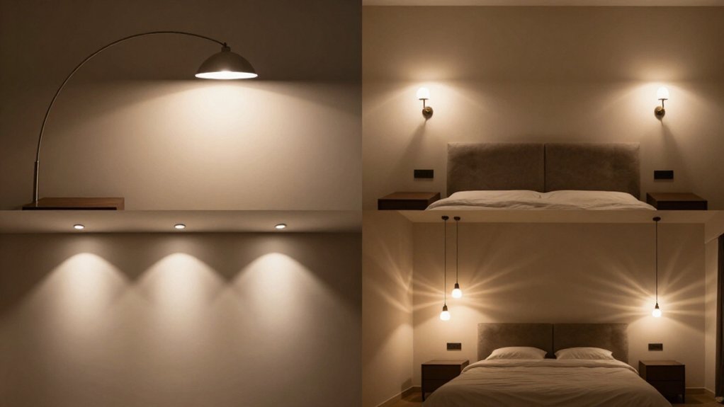 ceiling and task light spacing