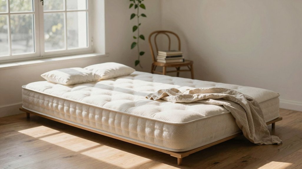 comfortable pillow top mattress