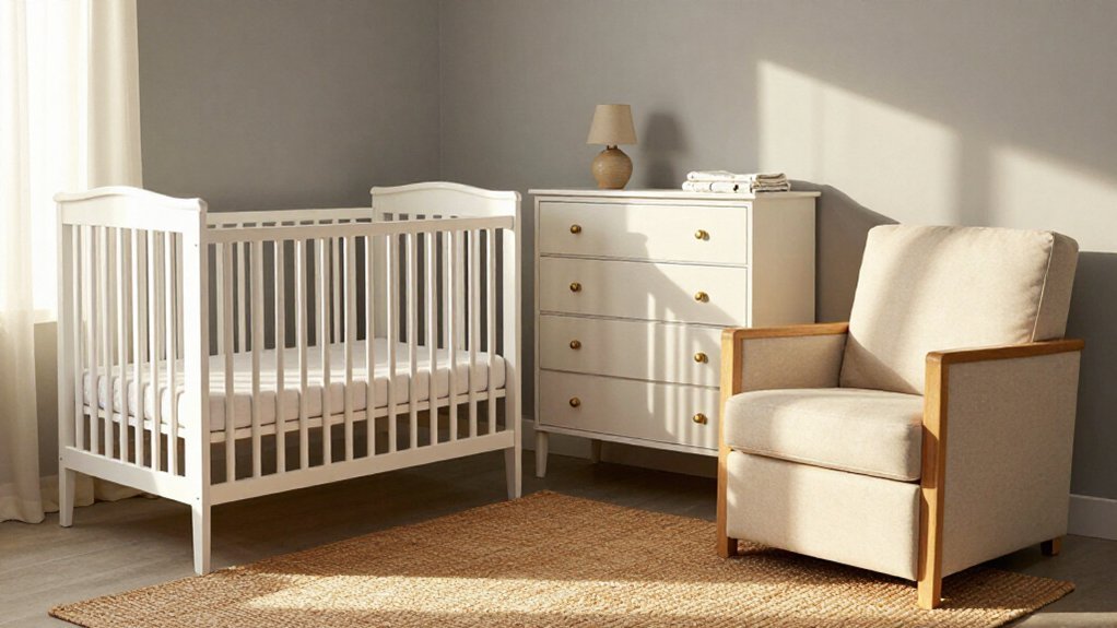 crib dresser glider budget breakdown