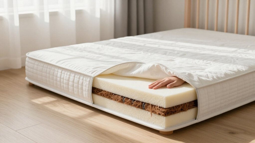 crib mattress core materials