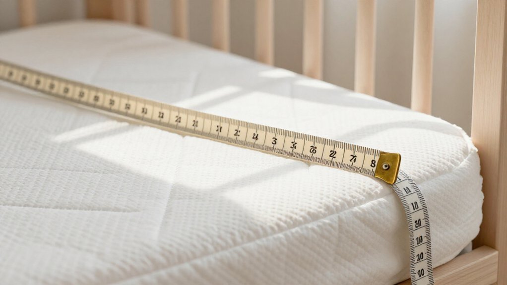 exact crib mattress fit
