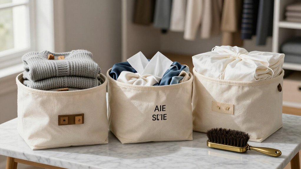 fabric specific off season storage