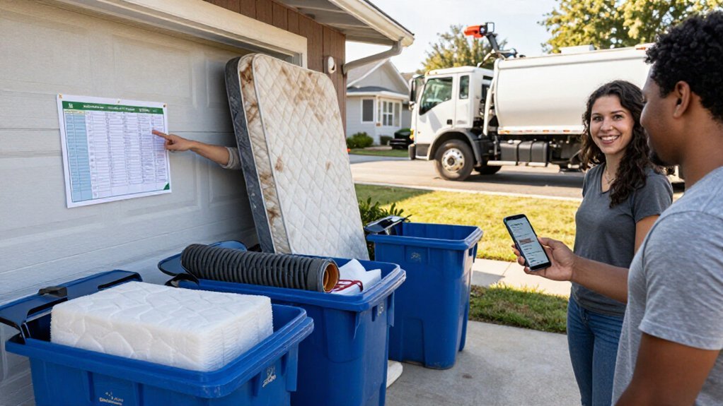 free mattress pickup program rules