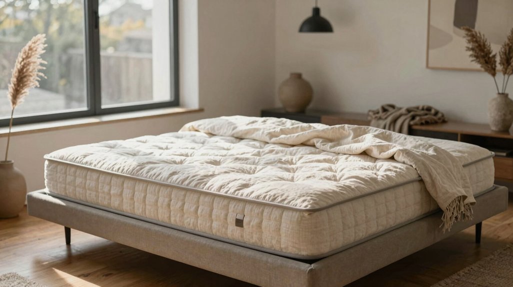 hybrid vs memory foam differences