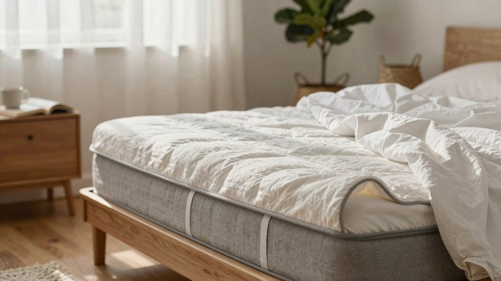 improve sleep with topper