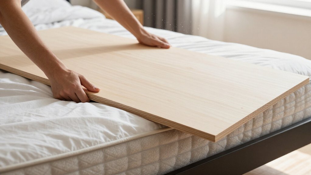 inch plywood mattress support