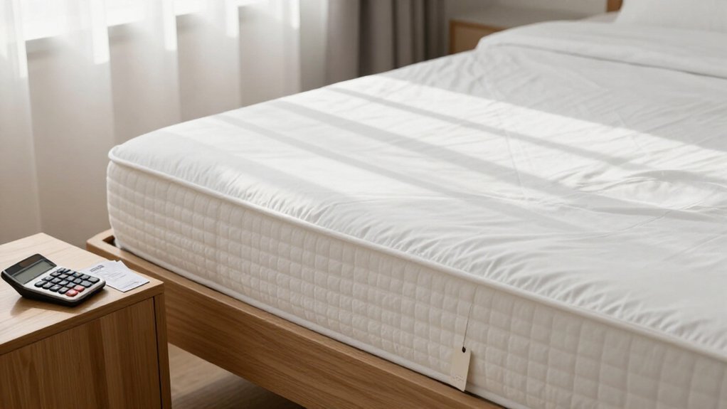 mattress budget hidden fees