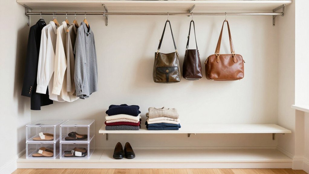 measure sort plan closet