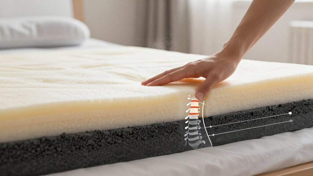 medium firm mattress pressure relief