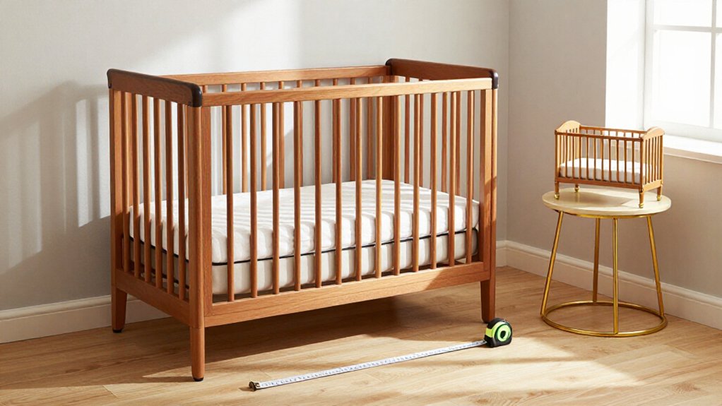 mini vs full size convertible cribs