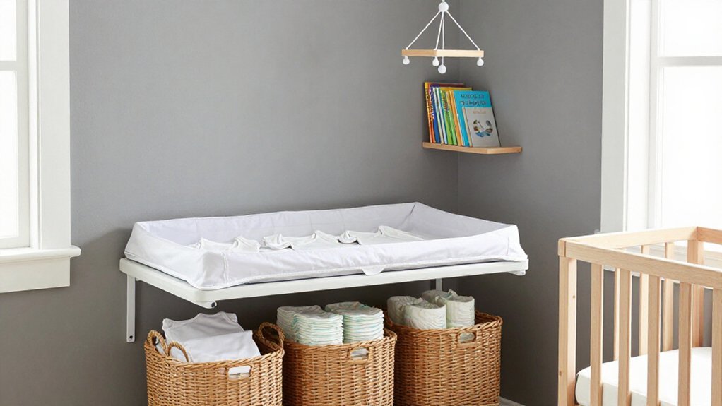 nursery essentials only