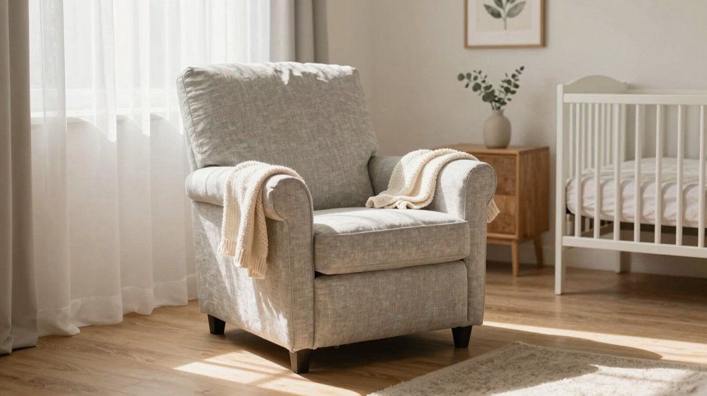 nursery furnishing cost breakdown