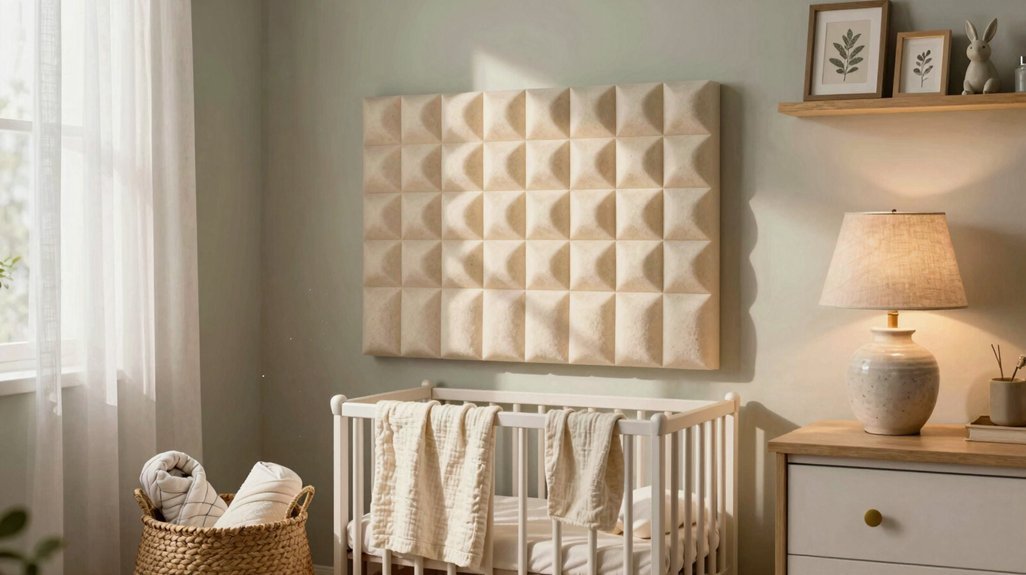 How to Soundproof a Nursery