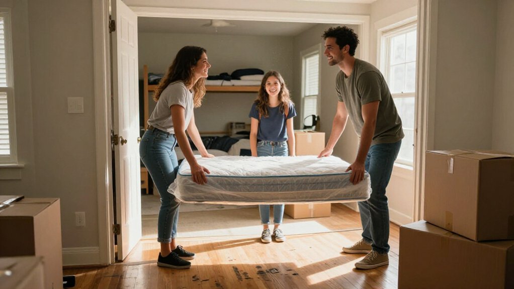 offer trusted mattress pickup arrangement