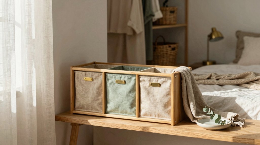 organize small closet space