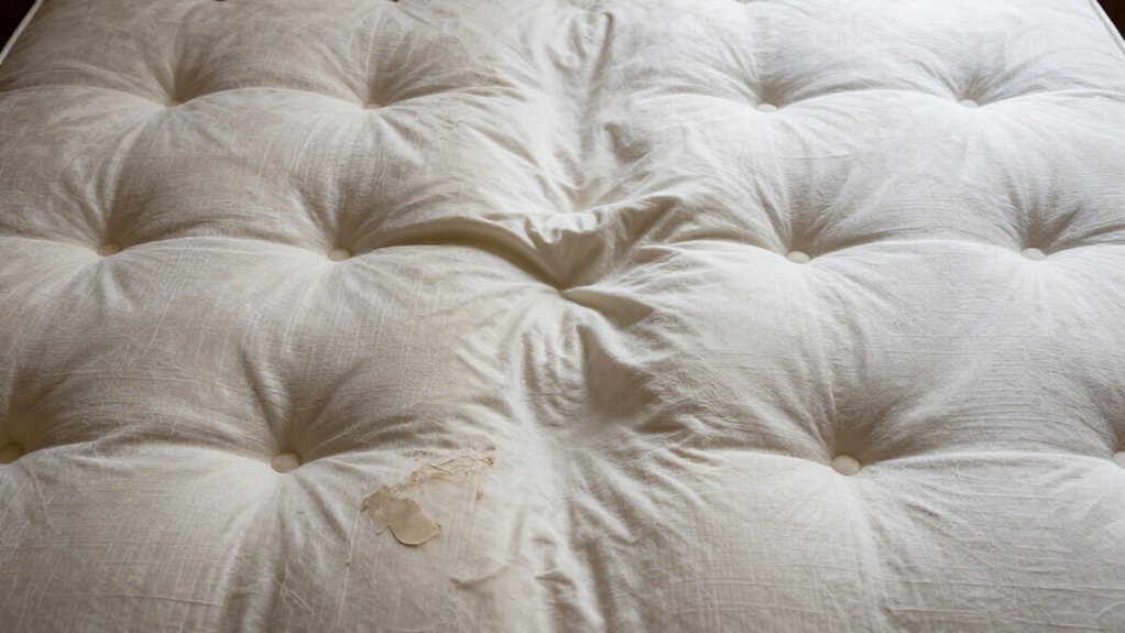 permanent mattress body impressions