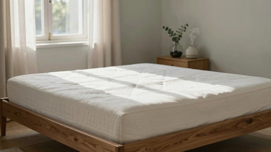 remove new mattress odor fast