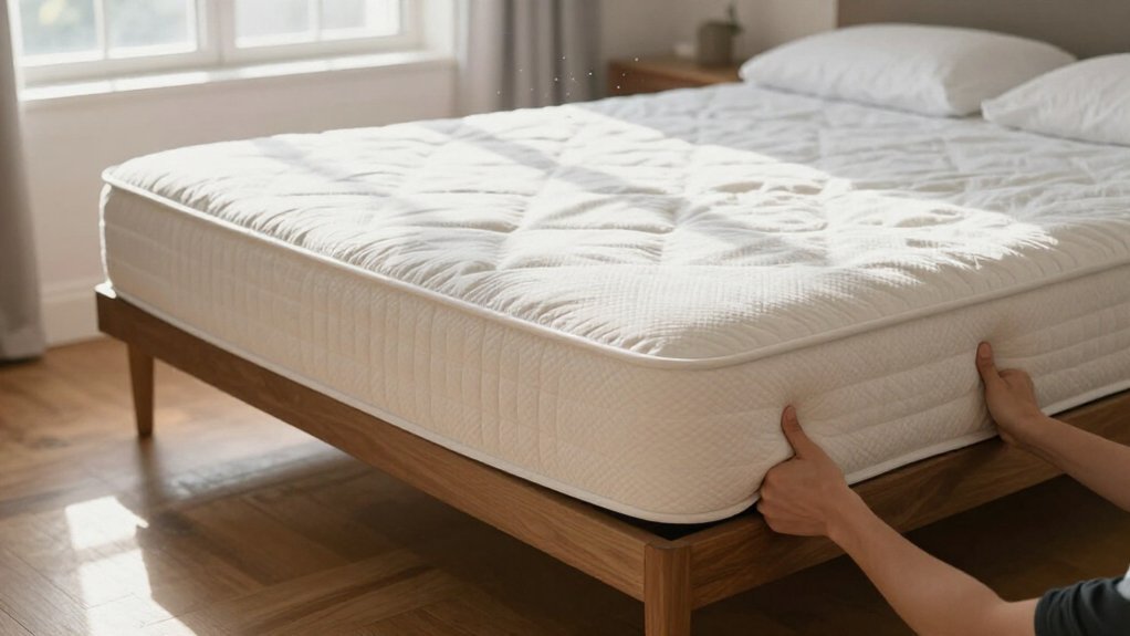 rotate mattress every 3 6 months