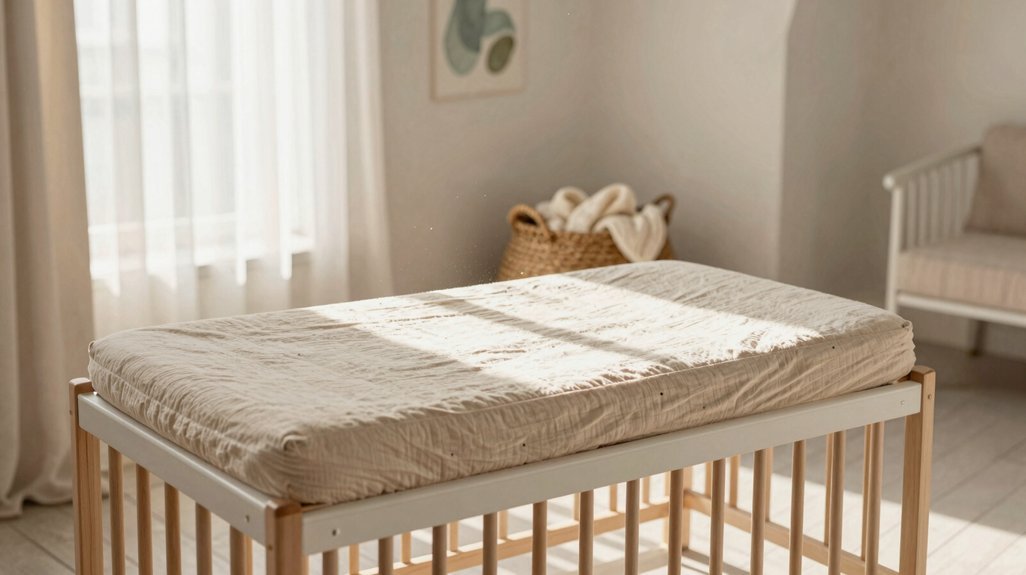 safe fit crib mattress size