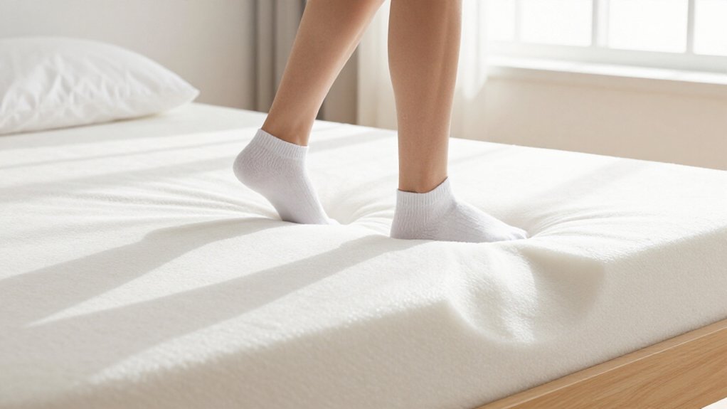 safe gentle mattress walking