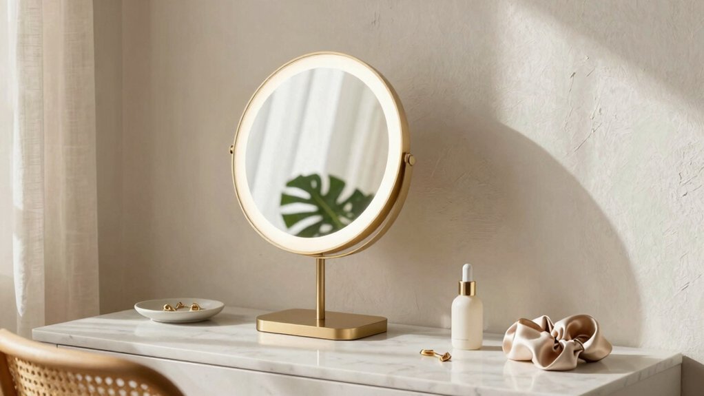 seven best rated lighted mirrors