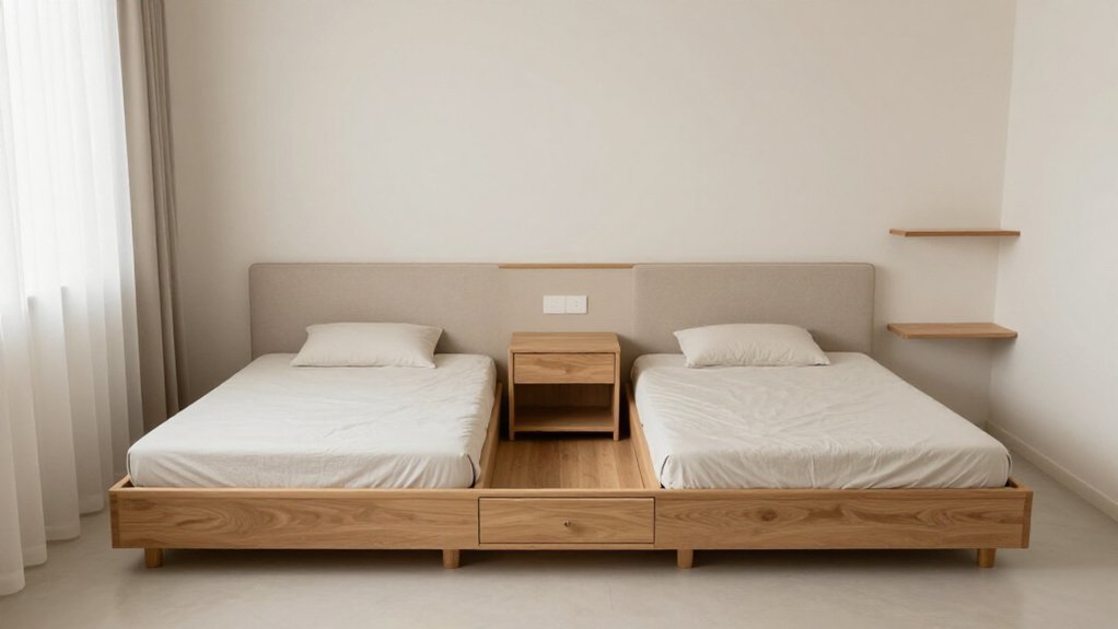 single nightstand two side access