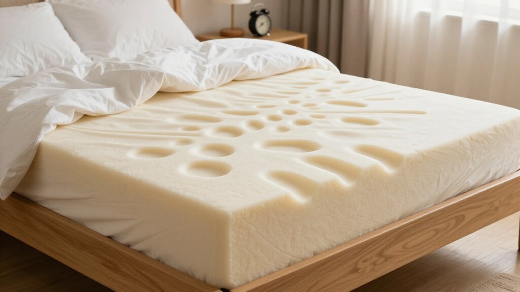 sleep nightly softens foam faster